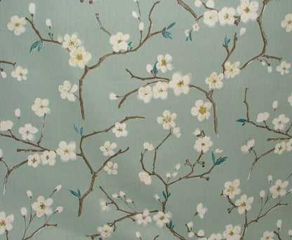 Round Cherry Blossom Tablecloth , Floral Tablecloth , Round, Square, Rectangle Tablecloth , Tablecloth UK