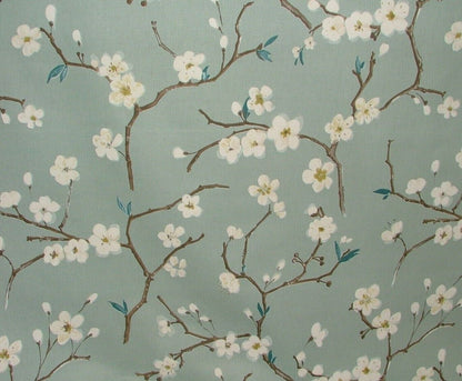 Round Cherry Blossom Tablecloth , Floral Tablecloth , Round, Square, Rectangle Tablecloth , Tablecloth UK