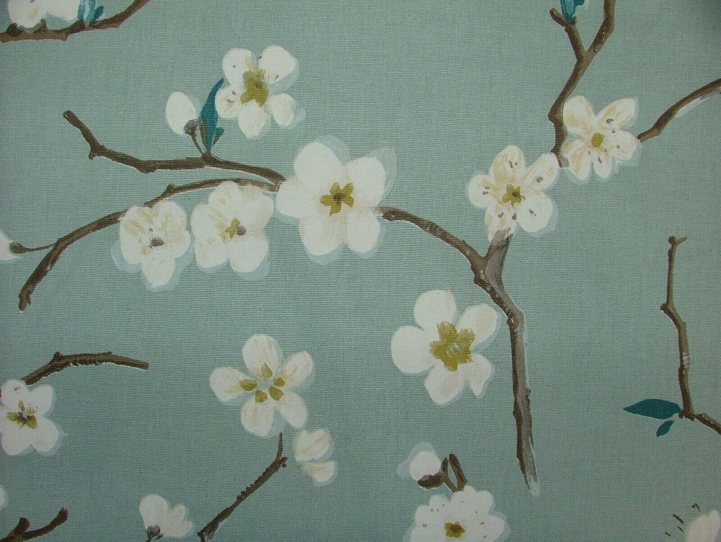 Round Cherry Blossom Tablecloth , Floral Tablecloth , Round, Square, Rectangle Tablecloth , Tablecloth UK