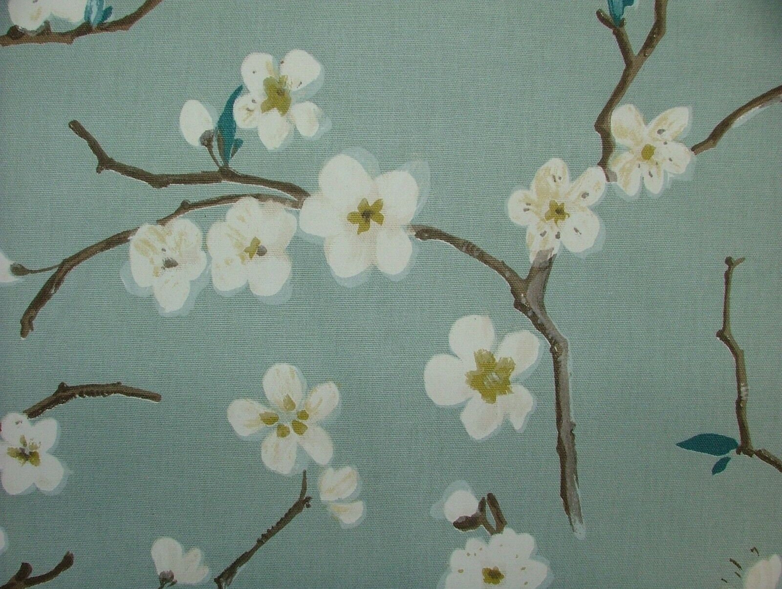 Round Cherry Blossom Tablecloth , Floral Tablecloth , Round, Square, Rectangle Tablecloth , Tablecloth UK