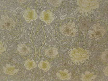 William Morris Ophelia Tablecloth: Floral Cotton Tablecloth (Made in UK)