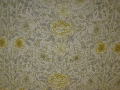 William Morris Ophelia Tablecloth: Floral Cotton Tablecloth (Made in UK)