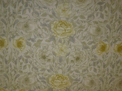 William Morris Ophelia Tablecloth: Floral Cotton Tablecloth (Made in UK)