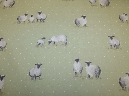Sheepy Sheep Tablecloth , Sheep Tablecloth , Easter Tablecloth , Round Tablecloth , Oval Tablecloth