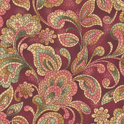Round Floral Tablecloth , Vintage Retro Tablecloth , Round Tablecloth , Oval Tablecloth , Rectangle Tablecloth