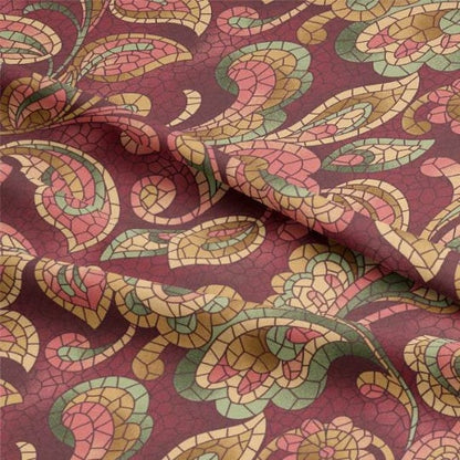 Round Floral Tablecloth , Vintage Retro Tablecloth , Round Tablecloth , Oval Tablecloth , Rectangle Tablecloth