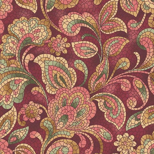 Round Floral Tablecloth , Vintage Retro Tablecloth , Round Tablecloth , Oval Tablecloth , Rectangle Tablecloth