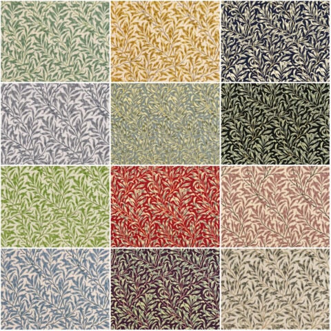 William Morris Napkins , Willow Bough Napkins , Cotton Napkins , Cloth Dinning Table Napkins , Party Napkins