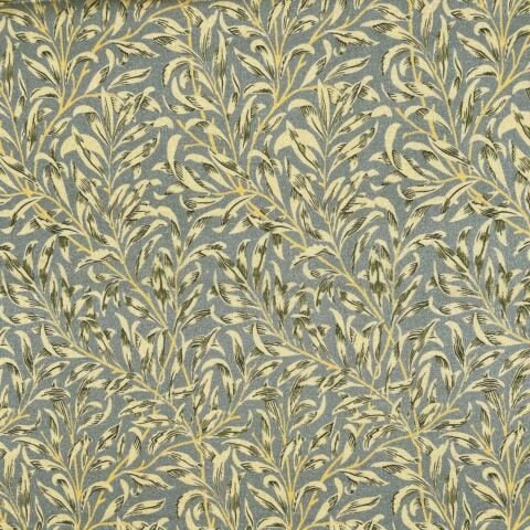 William Morris Willow Bough Tablecloth Grey , Rectangle Tablecloth , Christmas Tablecloth , Round Tablecloth , Oval Tablecloth