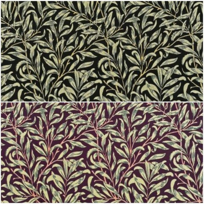 William Morris Napkins , Willow Bough Napkins , Cotton Napkins , Cloth Dinning Table Napkins , Party Napkins