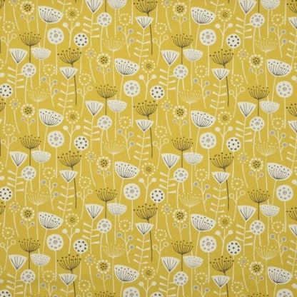 Scandi Floral Oval Tablecloth , Orange Flowers Tablecloth , Oval Tablecloth , Rectangle Tablecloth