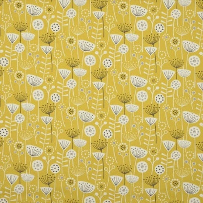 Fryetts Floral Scandinavian Bergen Tablecloth , Orange Flowers Tablecloth , Round Tablecloth , Oval Tablecloth , Rectangle Tablecloth