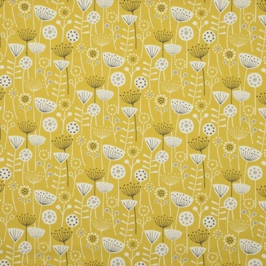 Scandi Floral Oval Tablecloth , Orange Flowers Tablecloth , Oval Tablecloth , Rectangle Tablecloth