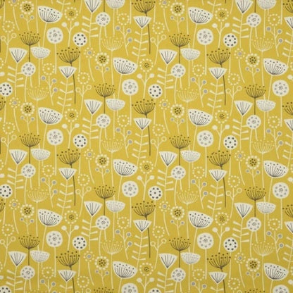 Fryetts Floral Scandinavian Bergen Tablecloth , Orange Flowers Tablecloth , Round Tablecloth , Oval Tablecloth , Rectangle Tablecloth