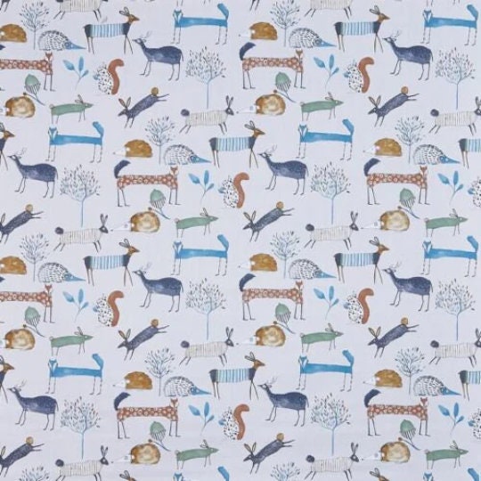 Oh My Deer Tablecloth , Woodlands Animal Tablecloth , Round Tablecloth , Oval Tablecloth , Rectangle Tablecloth