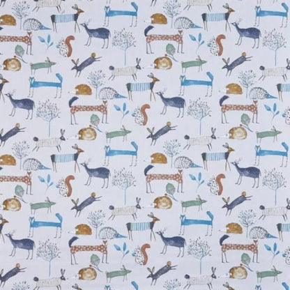 Oh My Deer Tablecloth , Woodlands Animal Tablecloth , Round Tablecloth , Oval Tablecloth , Rectangle Tablecloth
