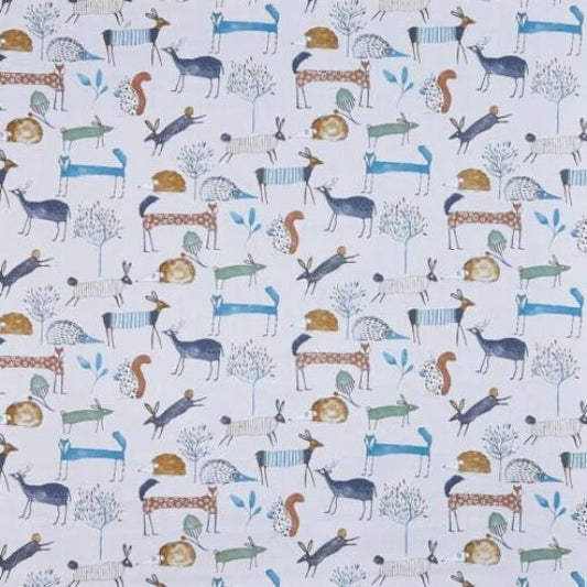 Oh My Deer Tablecloth , Woodlands Animal Tablecloth , Round Tablecloth , Oval Tablecloth , Rectangle Tablecloth