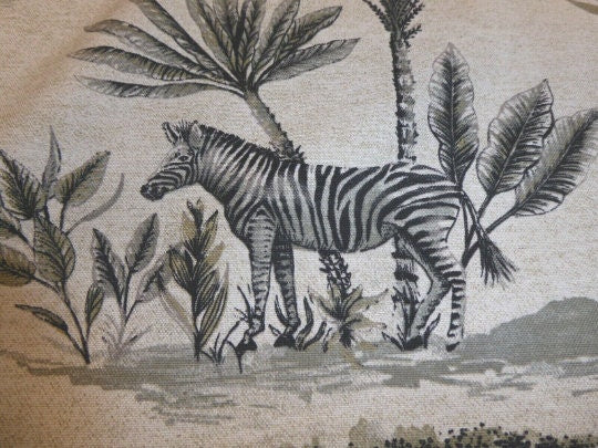Safari Jungle Animal Natural Tablecloth , Round Tablecloth , Oval Tablecloth , Rectangle Tablecloth