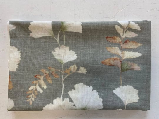 Round Eucalyptus Tablecloth , Sage Green Tablecloth , Leaf Tablecloth , Round Tablecloth , Square Tablecloth , Cotton Tablecloth