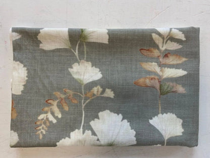 Round Eucalyptus Tablecloth , Sage Green Tablecloth , Leaf Tablecloth , Round Tablecloth , Square Tablecloth , Cotton Tablecloth