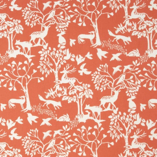 Vilda Wilderness Woodland Animals Tablecloth, Round Tablecloth , Square Tablecloth , Beige Tablecloth , Rectangle Square Tablecloth UK