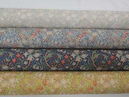 William Morris Cotton Tablecloth , Golden Lily Tablecloth , Floral Tablecloth , Round Tablecloth , Square Tablecloth , Tablecloth UK