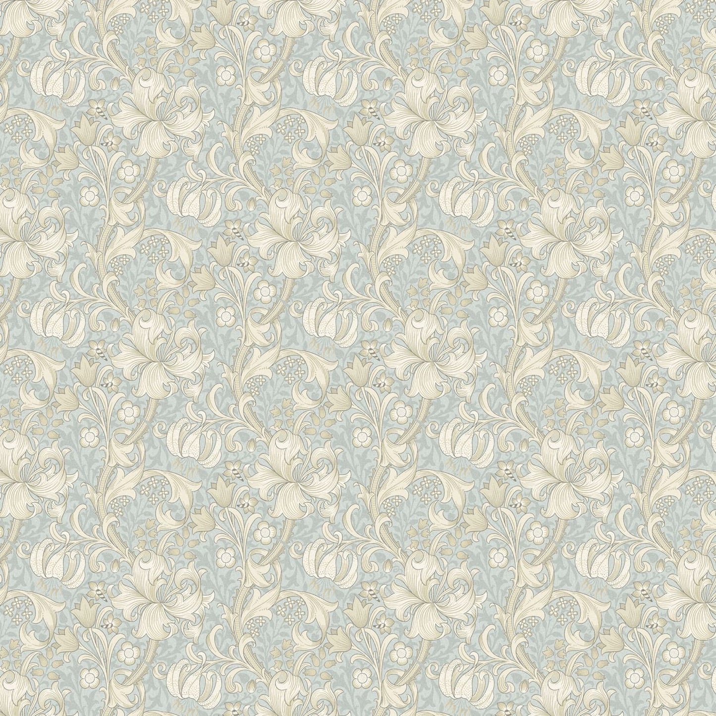 William Morris Golden Lily Pool Tablecloth , Floral Tablecloth , Round Tablecloth , Square Tablecloth , Tablecloth UK