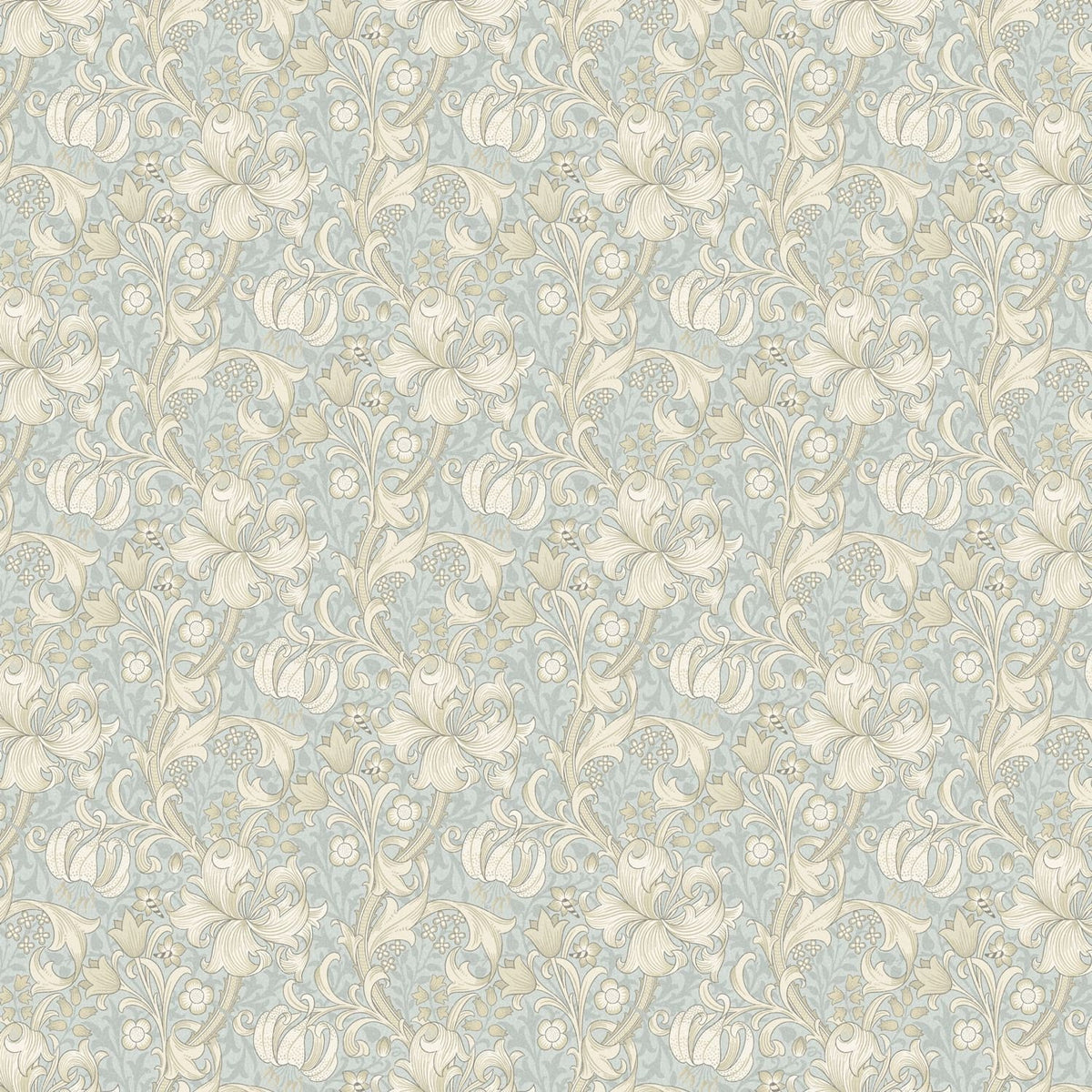 William Morris Golden Lily Pool Tablecloth , Floral Tablecloth , Round Tablecloth , Square Tablecloth , Tablecloth UK