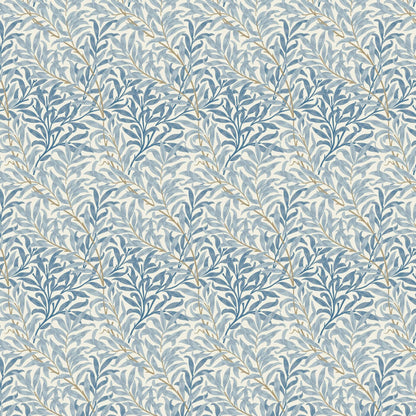William Morris Willow Bough Tablecloth Azure , Leaves Leaf Tablecloth , Round Tablecloth , Square Tablecloth , Tablecloth UK , Napkins .