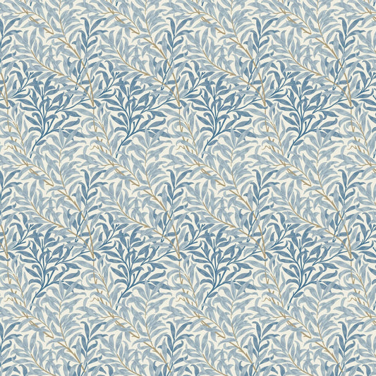 William Morris Willow Bough Tablecloth Azure , Leaves Leaf Tablecloth , Round Tablecloth , Square Tablecloth , Tablecloth UK , Napkins .