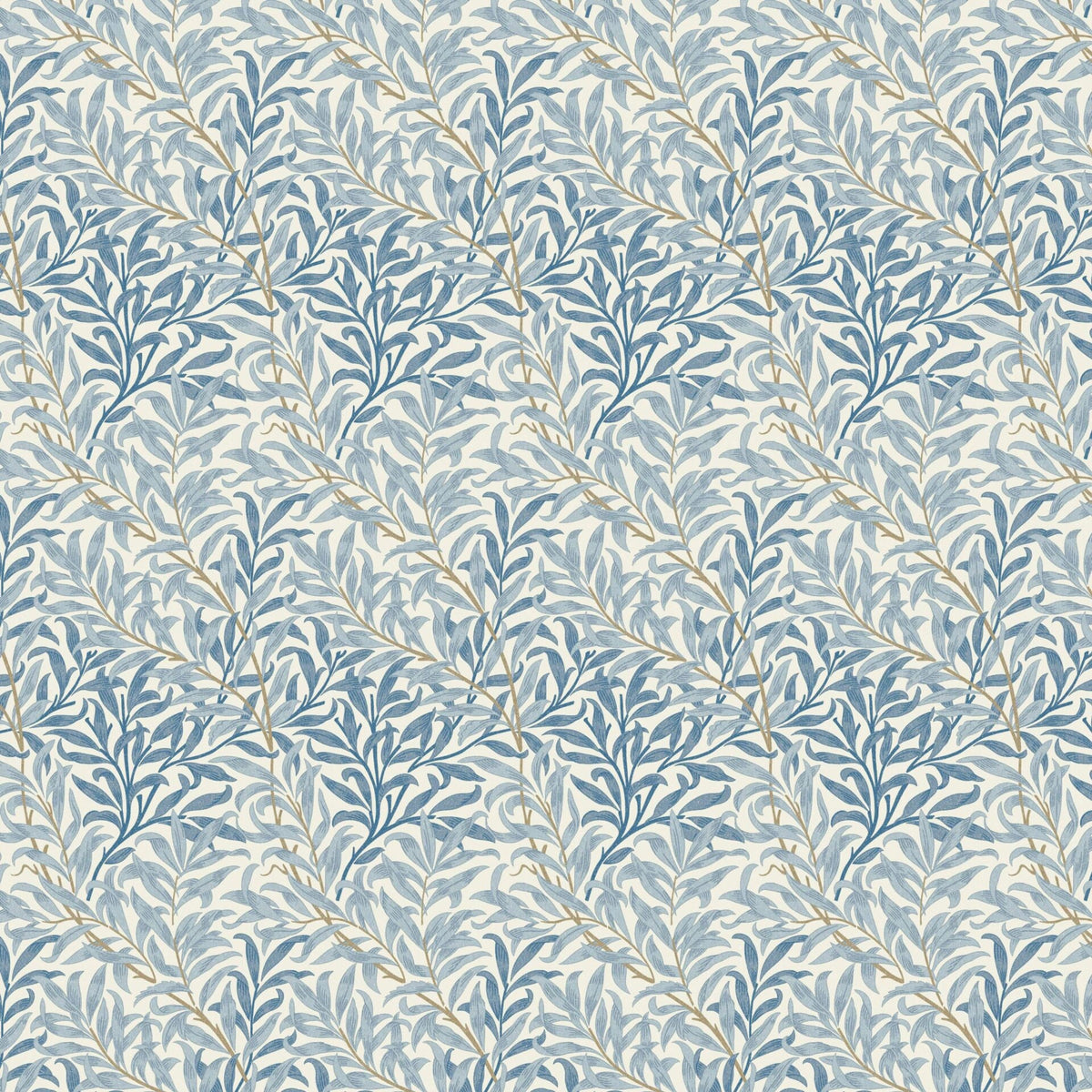 William Morris Willow Bough Tablecloth Azure , Leaves Leaf Tablecloth , Round Tablecloth , Square Tablecloth , Tablecloth UK , Napkins .