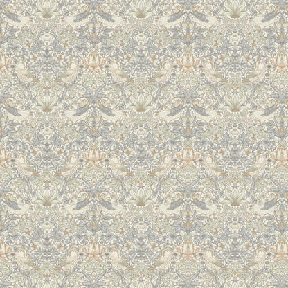 William Morris Strawberry Thief Tablecloth , Floral Birds Tablecloth , Round Tablecloth , Square Tablecloth , Tablecloth UK