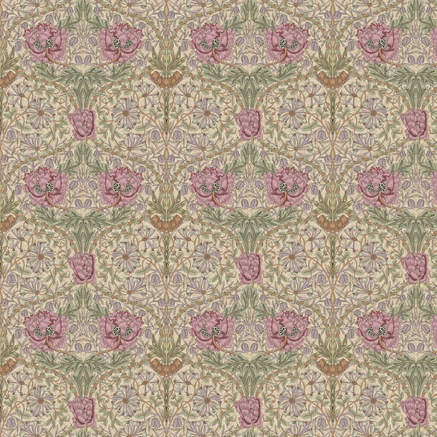 William Morris Honeysuckle Tablecloth , Floral Table cloth , Round Oval Square Rectangle , Napkins , Handmade UK