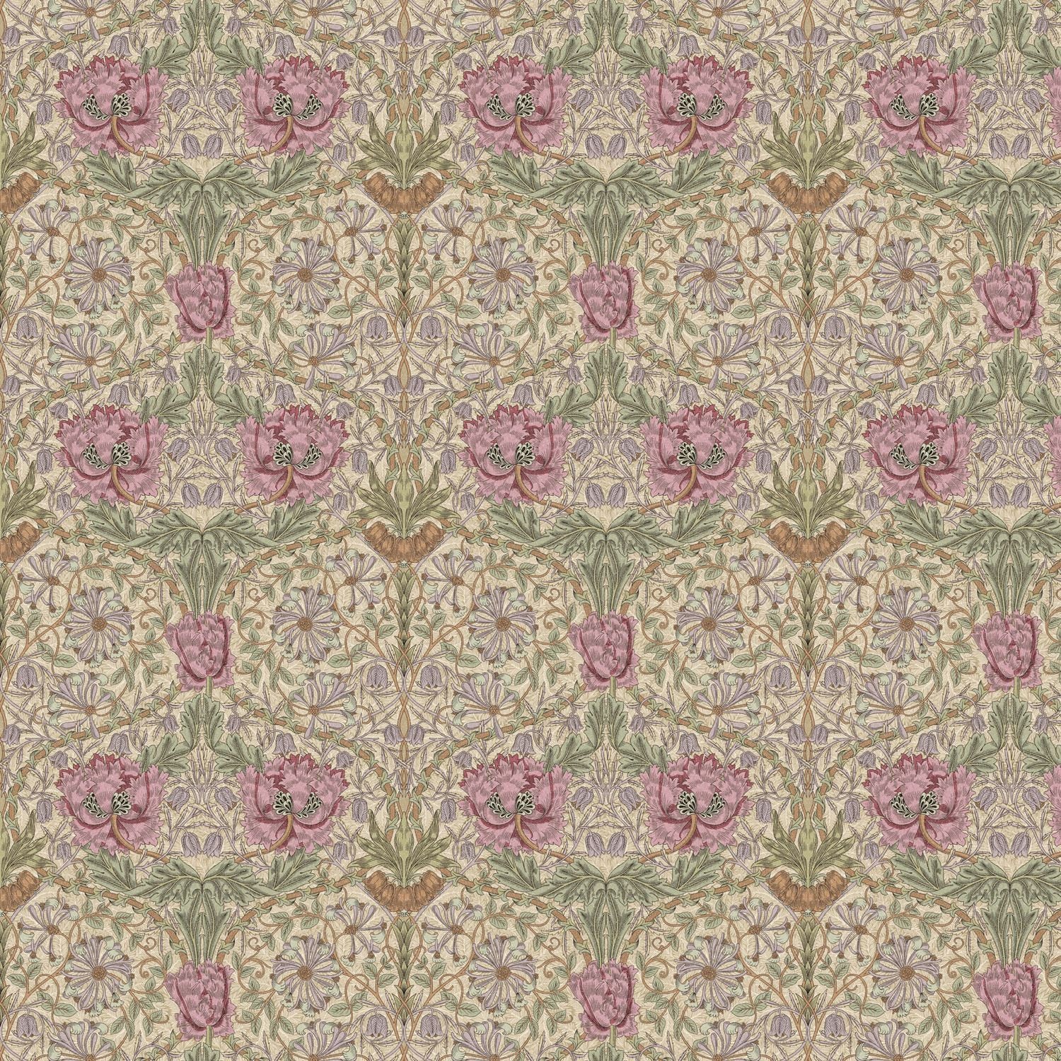 William Morris Honeysuckle Tablecloth , Floral Table cloth , Round Oval Square Rectangle , Napkins , Handmade UK