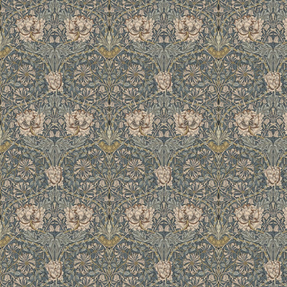 William Morris Honeysuckle Tablecloth , Floral Table cloth , Round Oval Square Rectangle , Napkins , Handmade UK