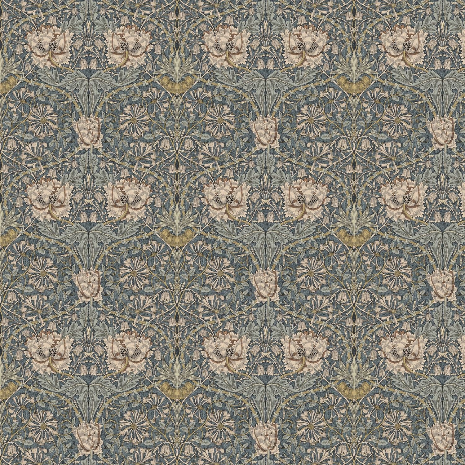 William Morris Honeysuckle Tablecloth , Floral Tablecloth , Round Tablecloth , Square Tablecloth , Napkins , Tablecloth UK