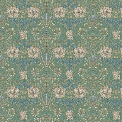 William Morris Honeysuckle Tablecloth , Floral Table cloth , Round Oval Square Rectangle , Napkins , Handmade UK