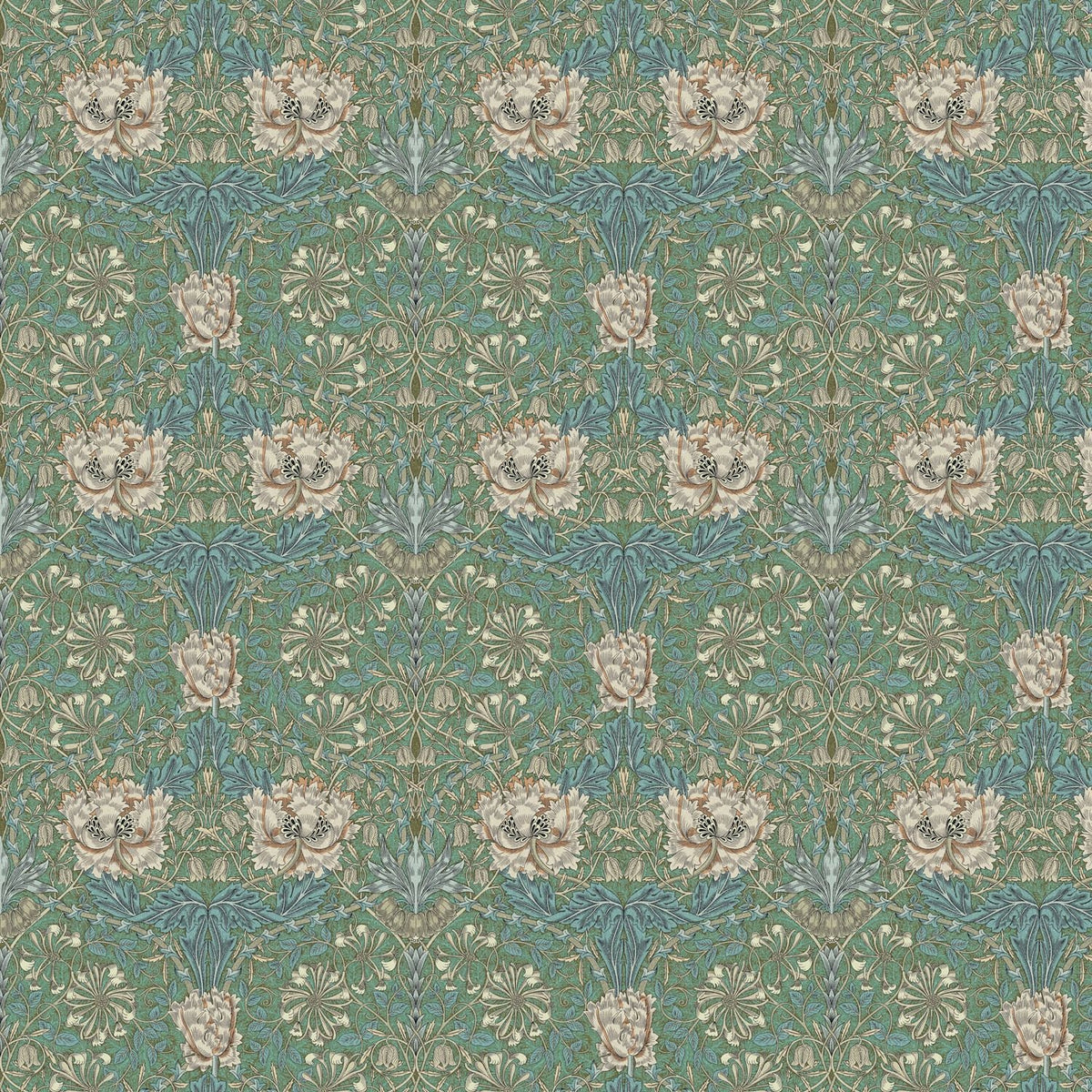 William Morris Honeysuckle Tablecloth , Floral Tablecloth , Round Tablecloth , Square Tablecloth , Napkins , Tablecloth UK