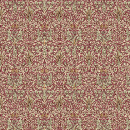 William Morris Snakeshead Tablecloth: Floral Print, Handmade Cotton