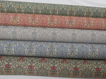 William Morris Tablecloth Snakeshead Dove Grey , Floral Tablecloth , Round Tablecloth , Square Tablecloth , Tablecloth UK