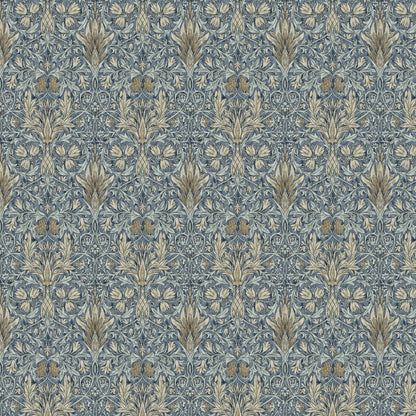 William Morris Tablecloth Snakeshead Denim Blue , Floral Tablecloth , Round Tablecloth , Square Tablecloth , Tablecloth UK