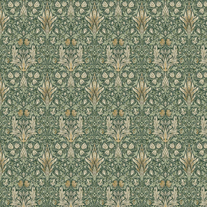 William Morris Tablecloth Snakeshead Forest Green , Floral Tablecloth , Round Tablecloth , Square Tablecloth , Tablecloth UK