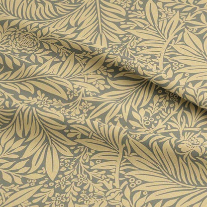 William Morris Larkspur Grey Tablecloth , Rectangle Tablecloth , Christmas Tablecloth , Round Tablecloth , Oval Tablecloth