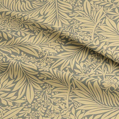 William Morris Larkspur Grey Tablecloth , Rectangle Tablecloth , Christmas Tablecloth , Round Tablecloth , Oval Tablecloth