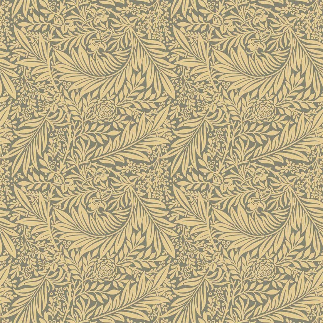 William Morris Larkspur Grey Tablecloth , Rectangle Tablecloth , Christmas Tablecloth , Round Tablecloth , Oval Tablecloth