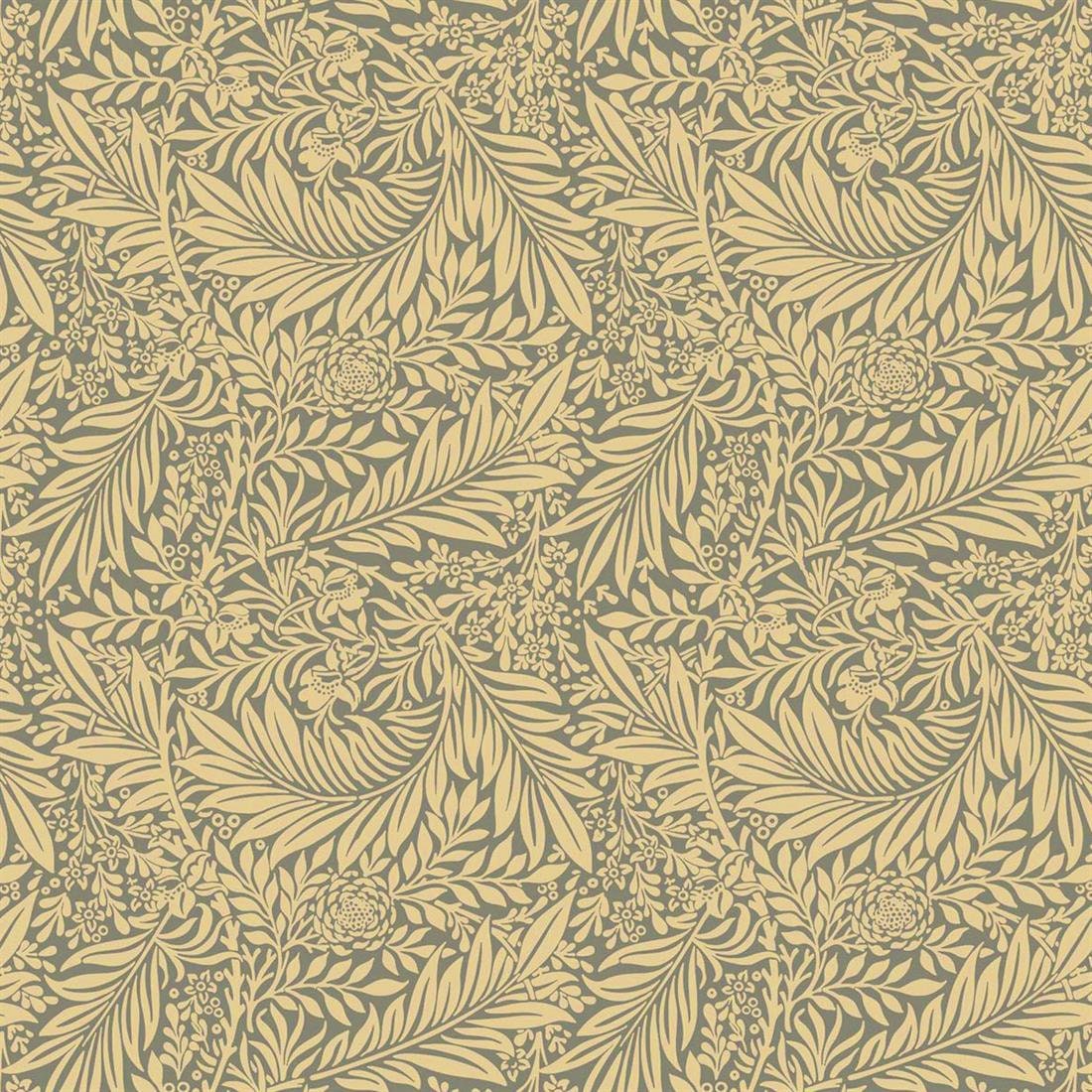 William Morris Larkspur Grey Tablecloth , Rectangle Tablecloth , Christmas Tablecloth , Round Tablecloth , Oval Tablecloth