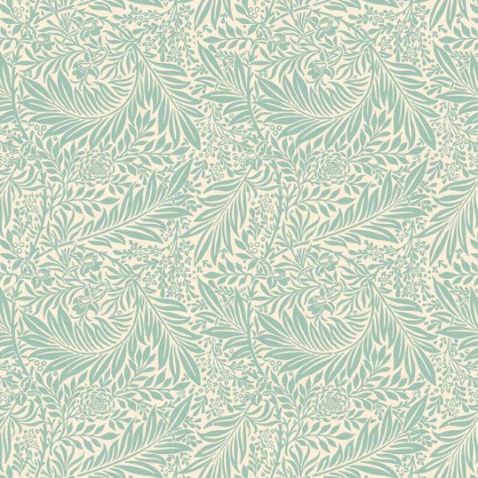 William Morris Larkspur Leaf Tablecloth , William Morris Tablecloth , Christmas Tablecloth , Round Tablecloth , Oval Tablecloth