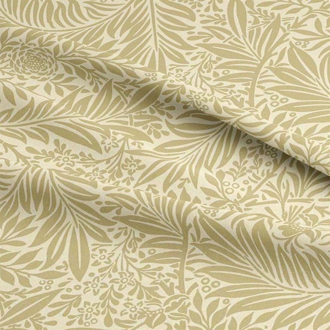 William Morris Larkspur Natural Beige Tablecloth , Rectangle Tablecloth , William Morris Tablecloth , Round Tablecloth , Oval Tablecloth