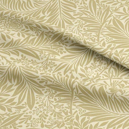 William Morris Larkspur Natural Beige Tablecloth , Rectangle Tablecloth , William Morris Tablecloth , Round Tablecloth , Oval Tablecloth