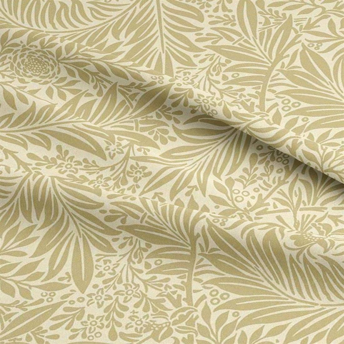 William Morris Larkspur Natural Beige Tablecloth , Rectangle Tablecloth , William Morris Tablecloth , Round Tablecloth , Oval Tablecloth